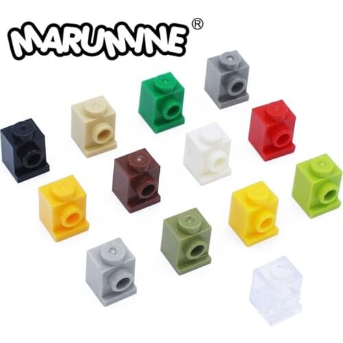 Marumine 4070 Brick Modified 1x1 With Headlight MOC Accessories Construction Set For Kids Mini Building Blocks Childrens Toys