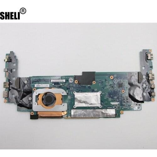 For For Lenovo X1 Yoga 2nd Gen i7-7600U 16G, Laptop Mainboard Notebook motherboard With Fan FRU 01AX856 100% tested ok