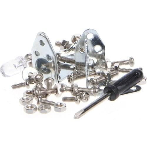 Mini Kids LED DC AC Education Electric Generator Motor Energy Wind Turbine Power New