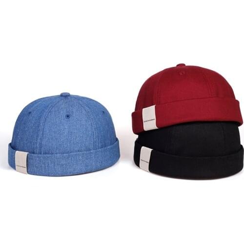 Fashion spring and autumn Unisex Landlord hat Cotton patch Painter cap Student adjustable Dome hats fashion outdoor leisure caps