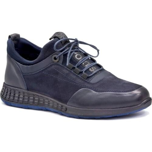 Komcero KMC 20K 9171 NAVY BLUE Men Shoes Shoes Casual