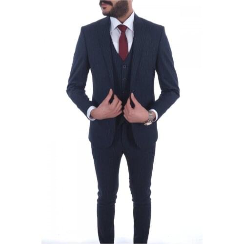 Mens Vest Suit