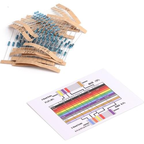Resistor Kit Handy Resistance Portable 10values*10pcs=100pcs for Arduino DIY Kit