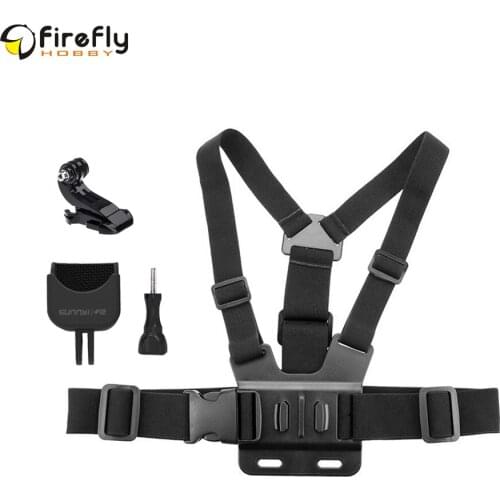 Sunnylife Chest Band Strap Belt Adapter Accessories for POCKET 2/OSMO POCKET/GOPRO Camera