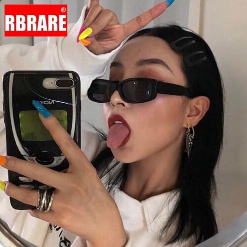 RBRARE Retro Oval Sunglasses Women Small Sunglasses Women Luxury Designer Sun Glasses for Women/Men Shades for Women Wholesale