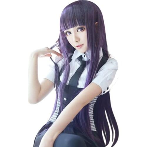 Ririchiyo Shirakii Cosplay Wig Inu X Boku Ss Costume Play Wigs Halloween Costumes Her High Quality Anime Game Cosplay Wigs