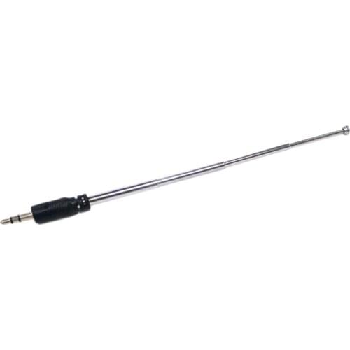 Radio Antenna 3.5Mm 4 Sections Telescopic FM Antenna Radio for Mobile Cell Phone Mp3 Mp4 o Equipment