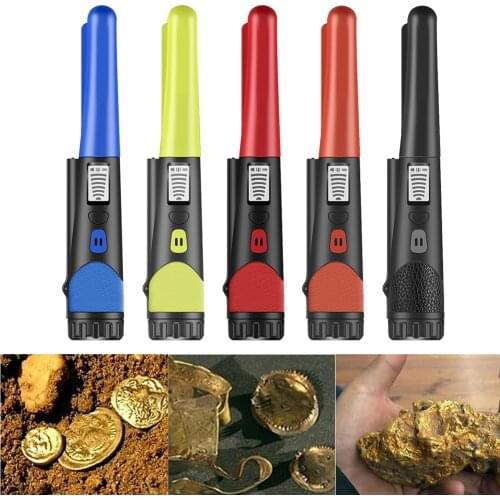 Handheld Pointer Metal Detector Waterproof Professional Pinpoint Pinpointing Gold Digger Garden Detecting Locator Gold Finder