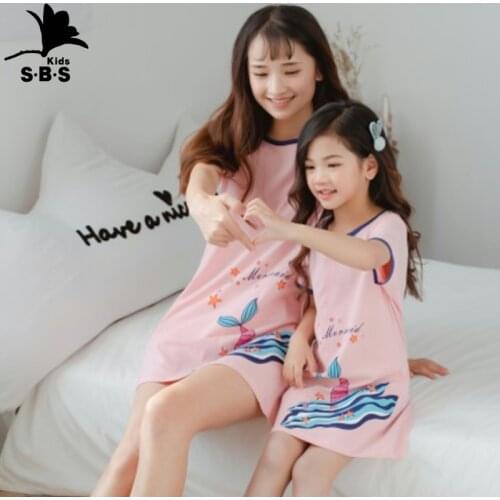 Одинаковые платья для мамы и дочки Springblossoms China At AliExpress