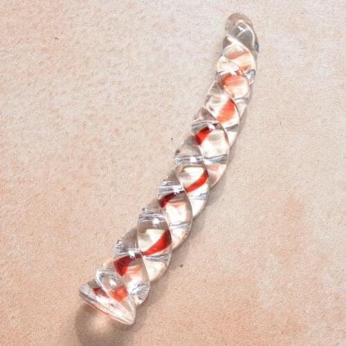 Glass Dildo Man Penis Anal Sex Toys For Woman Men Crystal Anal Dildos Butt Plug Toys Glas Dick Erotic Adult Products Sex Shop