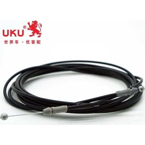 Universal metal end fittings hood cable 64607-06140 for CAMRY