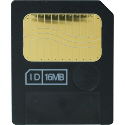 High Quality!!! 10PCS/LOT 16MB SM memory card Smart media card 16 MB smartmedia Card
