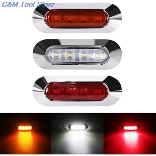 9-35V Truck Light External Lights for Car Trailer Caravan Light 24v 12v LED Side Marker Lights Clearance Lamp Warning