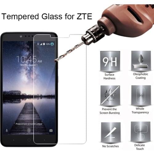 Tempered Glass for ZTE Nubia Z17 Lite Z17S Screen Protector on Nubia Z11 Max Z18 Mini Protective Glass for ZTE Nubia Z11 Mini S
