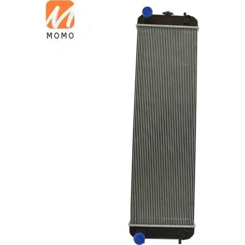Construction machinery parts aluminum radiator for excavator