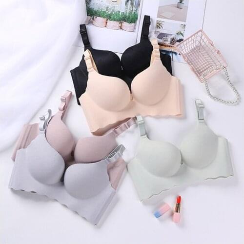 Women Sexy Bras Push Up Lingerie Seamless Bra Girls Underwear Fashion Bralette Wireless Brassiere Female Intimates