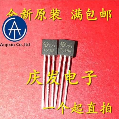 10pcs 100% orginal new 100% quality real stock New original PST518A T518A the TO - 92 small power triode