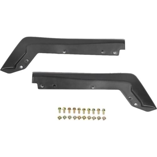 2 Pcs Car Rear Spat Back Corner Cornerite Plate Fit for Subaru 2015 2016 WRX STi Car Body Kits
