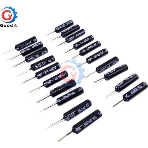 20pcs SW-18010P Snap Switch Shock Sensor High Sensitive Vibration Switches ROHS High Quality SW18010P