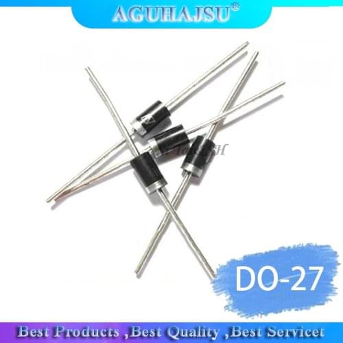 20PCS Rectifier Diode 1N5408 1N5404 1N5401 1N5822 1N5818 UF5408 UF5402 6A10 10A10 DO-27