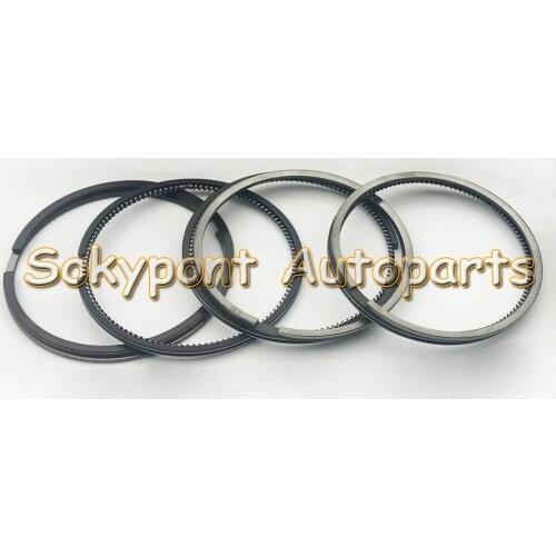 4BD1T 4BD1 Piston Ring For ISU-ZU ISU Engine Hita-chi EX120 EX150(4 Sets piston ring for one piston