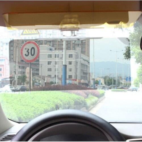 Car sun visor goggles driver day and night blind mirror accessories for Subaru Forester Outback Legacy Impreza XV BRZ