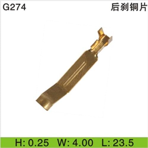 Free shipping 1000pcs Car Electronics & Motorcycle Accessories & Parts G274 Female terminal connector