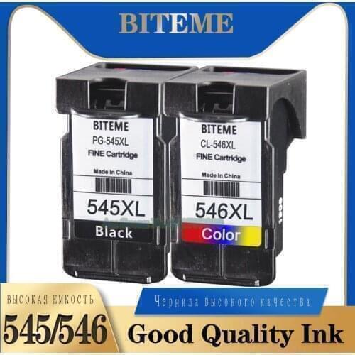 For Canon MG2550 MG 2550 Cartridge Ink PIXMA Printer Europe Black and Color Combo Pack PG545