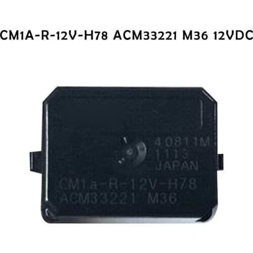 CM1A-R-12V-H78 ACM33221 M36 12VDC 4 Pins Automotive Relay Physical Product With LOGO