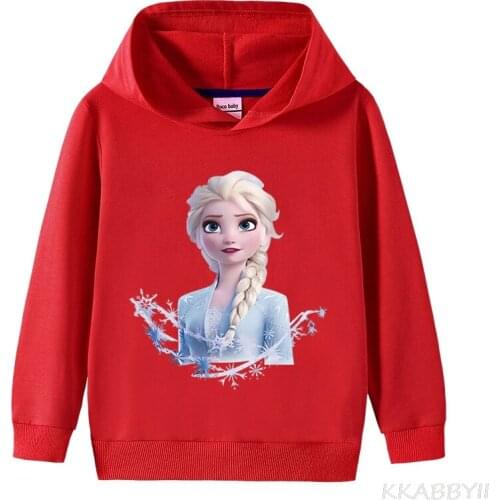 Disney Frozen Kids Tracksuit Girl Clothes Set Elsa Hoodies Children Sportwear Clothing Fashion Sport Suit