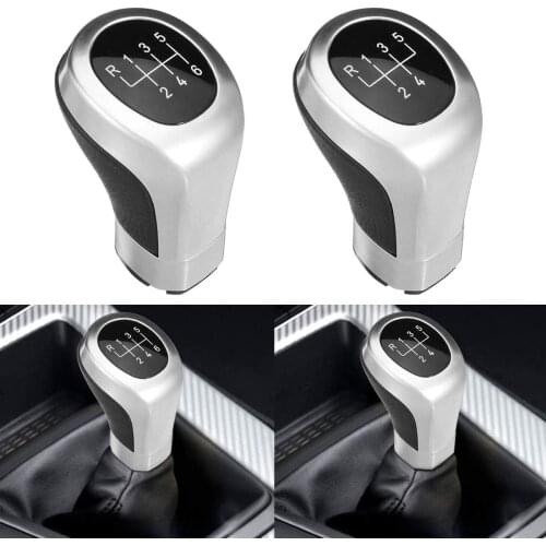 For BMW 1 3 series E81 E87 E88 E82 E90 E91 E92 E93 2006~2013 Car 5 Speed 6 Speed Gear Shift Knob Lever Shifter Knob Gearstick