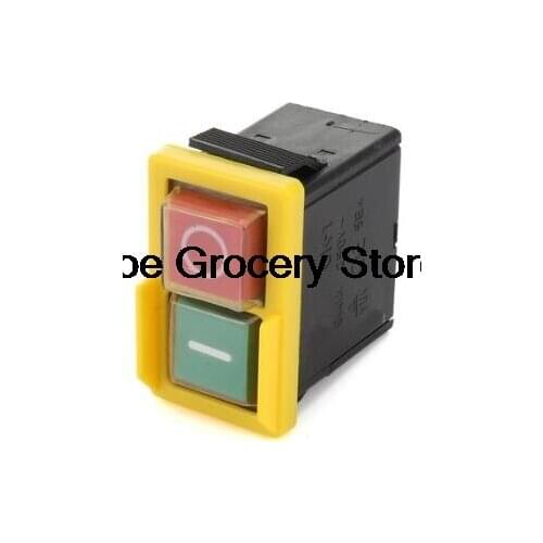 250V 6(4)A Waterproof Machine Saw Cutter Drill On Off Switches Electromagnetic Switch KJD6 5E4 Undervoltage Power OFF Protective
