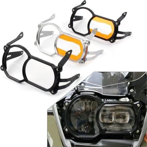 Motorcycle Headlight Lens Protector Guard Cover Acrylic Patch For BMW R1200GS LC Adventure 2014-2020 & R1250GS ADV 2018-2020