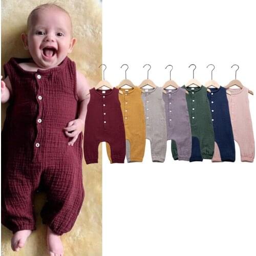 JEENSISOME Winter Overalls For Babies