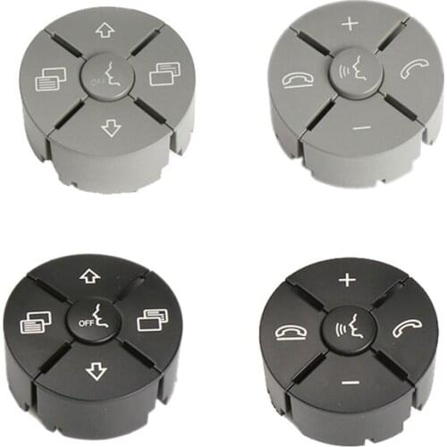 Car Steering Wheel Switch Control Buttons Multi-Function Switch Buttons for Mercedes Benz ML GL W164 R-Class W251