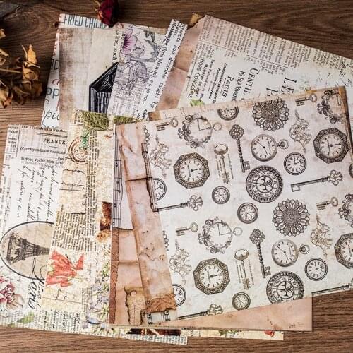 20Pcs/Lot Picture Collection Material Papers DIY Scrapbooking Album Diary Gift Decorative Paper Scrapbooking Paper