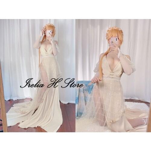 Irelia H Store Girls Frontline OTs-14 Cosplay Costume Evening Dresses Party dress female Customized