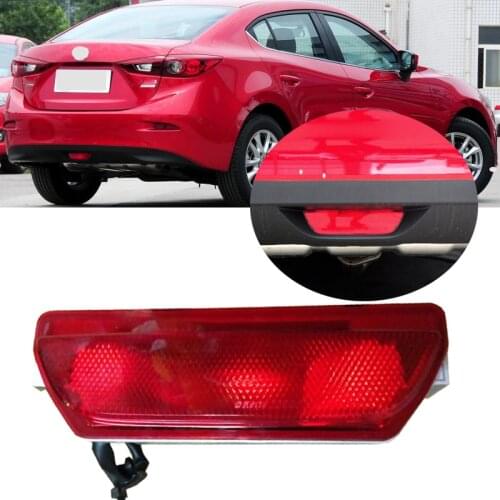 Lofty Richy For Mazda 3 Mazda3 Axela Saloon 1.5L 2014-2016 Rear Bumper Brake Light Fog Light Parking Lamp reversing Middle light