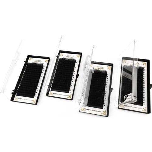 Abonnie Handmade Wholesale Premium Private Label Lash Tray Individual Lasheswholesale Vendor Cashmere Mink Lash Extension Tray