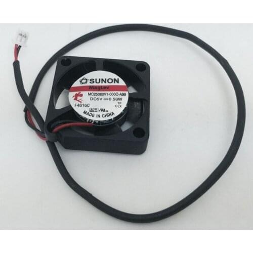 MC25060V1-000C-A99 2506 5V silent micro cooling fan 6 Month Warranty