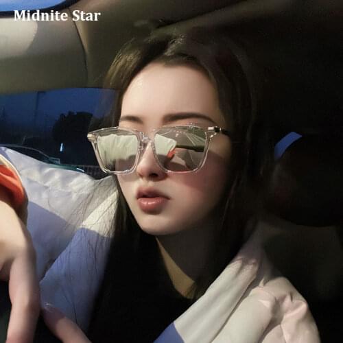 Женские солнцезащитные зеркальные очки Midnite Star China At AliExpress