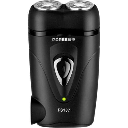 FLYCO PS187 Mini Pocket 2 Head Cordless Electric Shaver Rechargeable Razor Beard Trimmer Shaving Cutting Machine Mens Face Care