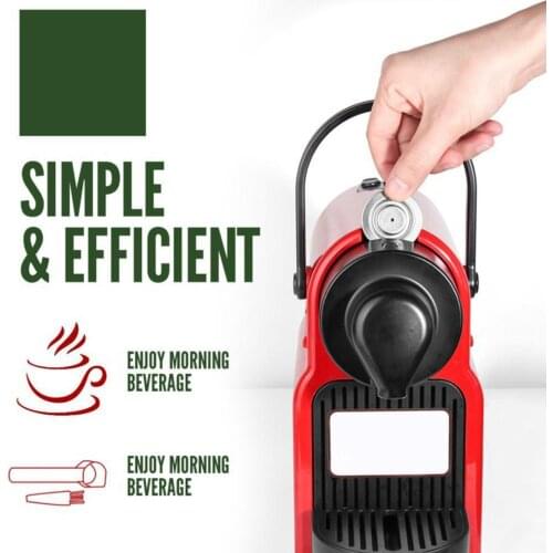 Reusable Capsules Coffee Machine Capsules Stainless Steel Coffee Pod Caffe Capsule Pod Holder Accessory