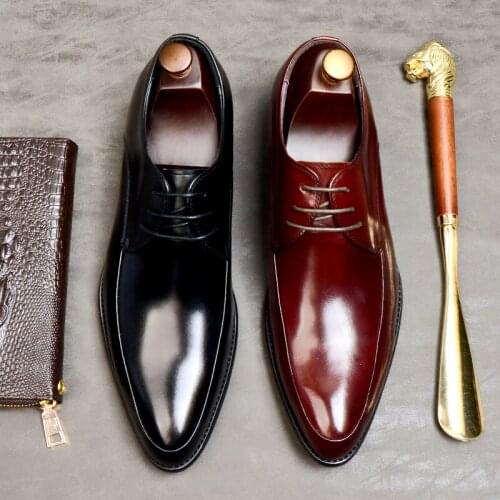 Casual Shoes Men Leather Fashion Tassel Plus Size 38-46 Loafers Men Lace Up Male office shoes Spring Autumn Normal Shoes Men