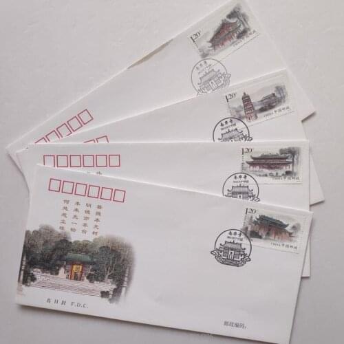 Nanhua temple 2013-22， Frist Day Cover China Post Stamps Postage Collection