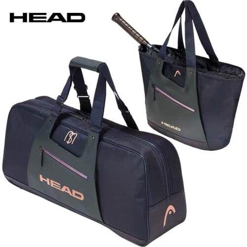 Sharapova HEAD Tennis Bag New Womens Tennis Bag Shoulder Bag Tennis Handbag 6 Tennis Squash Rackets Sports Pack Racquets