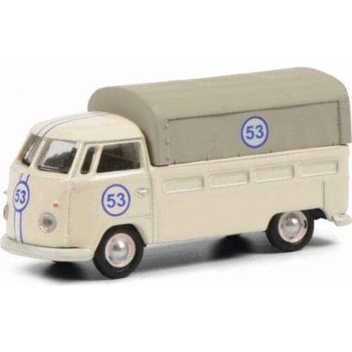 New Special 1:87 Car Model Volkswagen VW T1 Pick Up 53 Truck Alloy Model Scene Car Products Children Toys Adult Collection Gifts