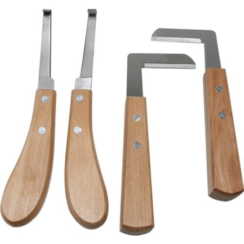 Livestock Cattle Repair Hoof Ledt And Right Hand Knife Bottom Cow Sheep Livestock Hoof Knife Farm Animal Foot Pruning Tool