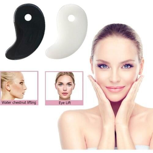 Portable Handheld Metal Eye Face Cream Massage Spoon Skin Tighten Anti-Wrinkle Facial Mask Sticks Spatulas Skin Eye Care Massage