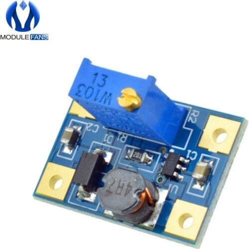 2PCS DC-DC 2-24V to 2-28V Step Up Adjustable Power Module Step Up Boost Converter Module 2A SX1308